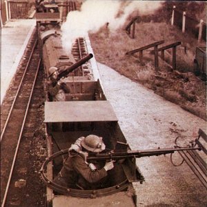 British Light Armoured Train