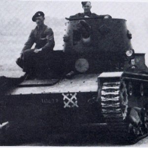Vickers-Armstrong 6-ton Type B Tank