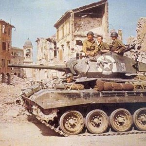 US M24 Chaffee