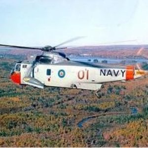 (Canadian Naval Helicopter) Sikorsky CH-124A SEA KING