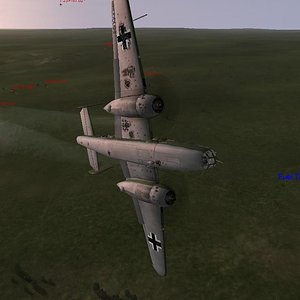 B-25 against Stangs