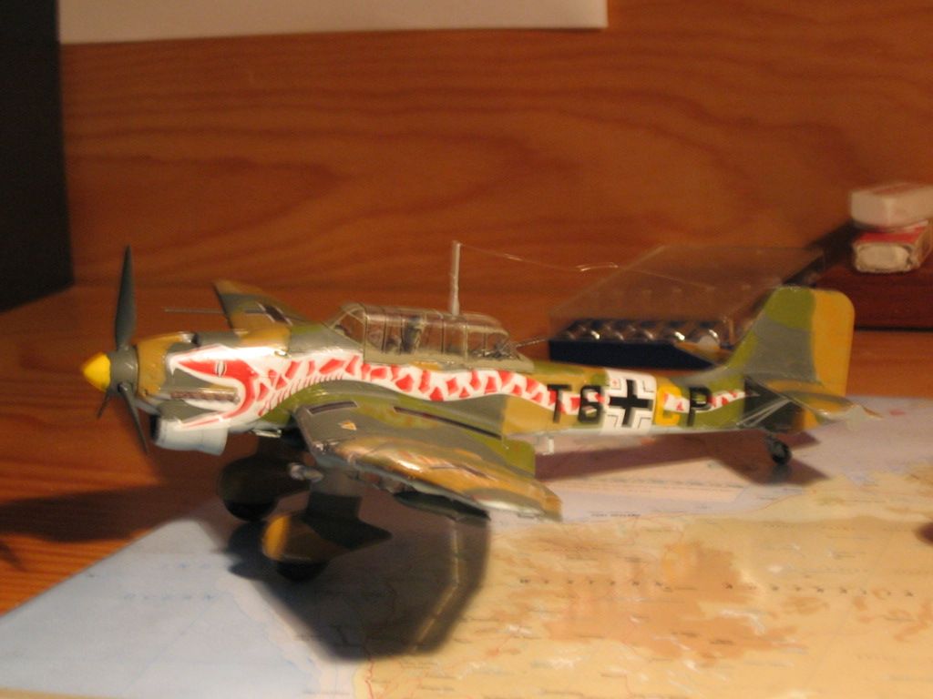 1/48 Scale Revell Ju 87 B-2 Stuka