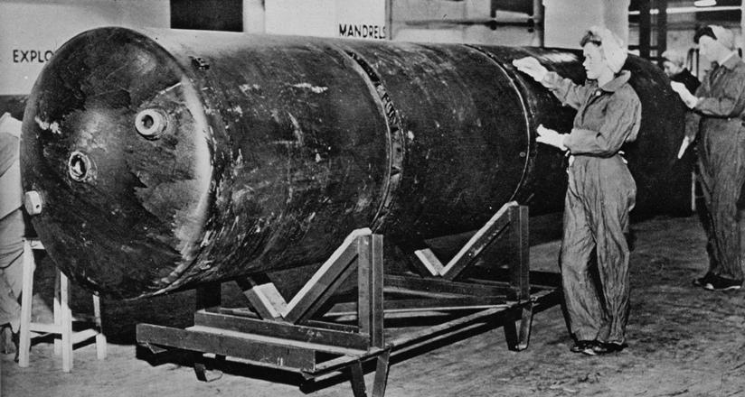 12,000 pound factory-buster | Aircraft of World War II - WW2Aircraft ...