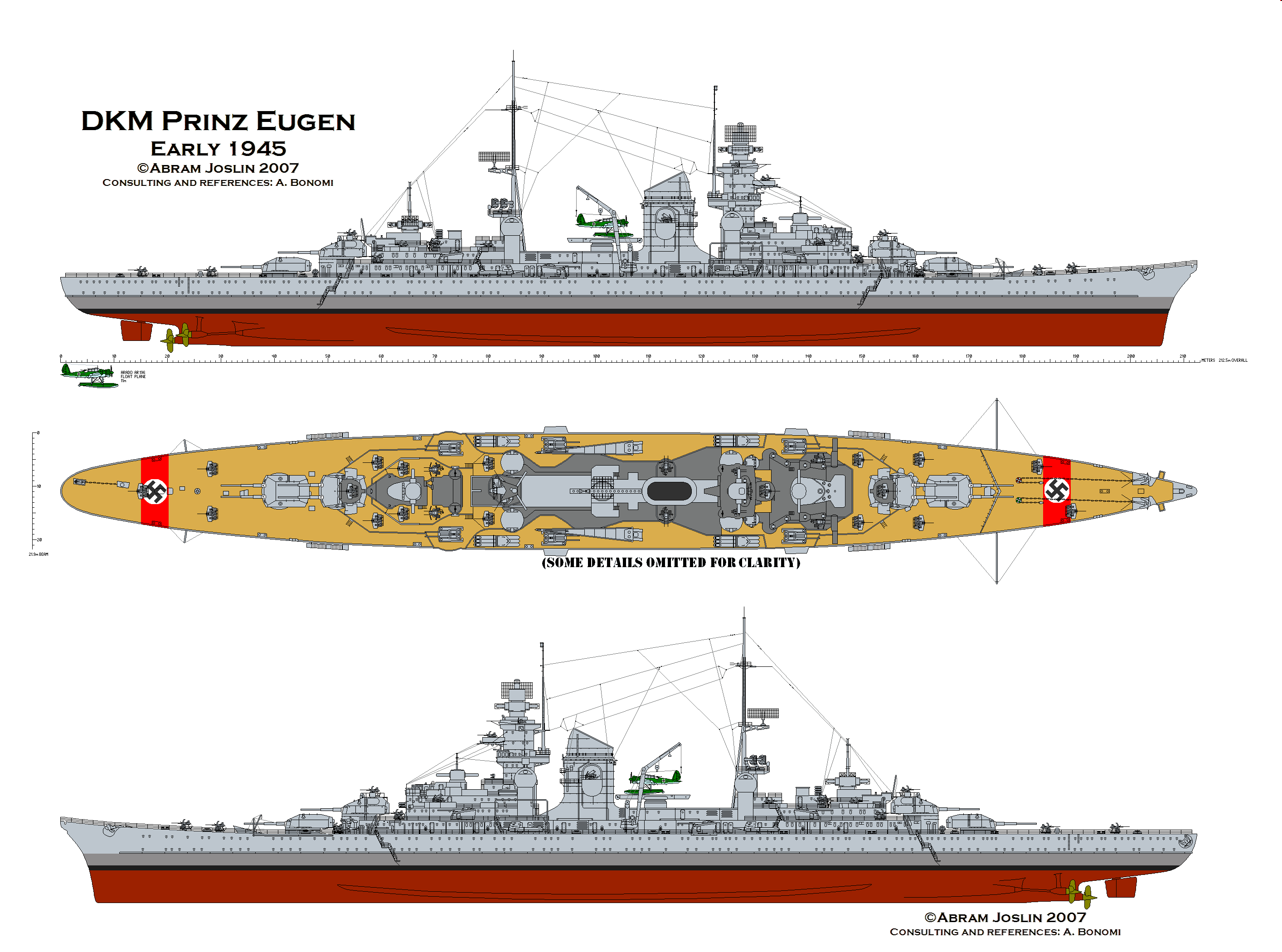 16Prinz-Eugen-Early1945