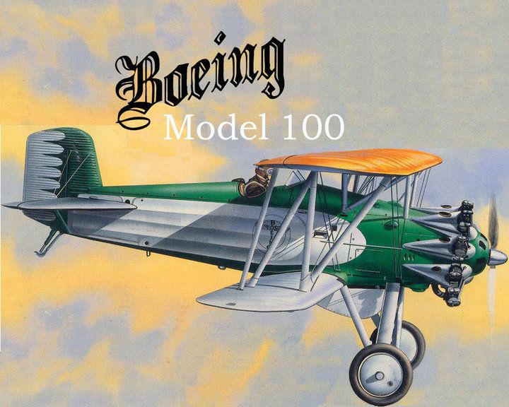 1928 Boeing 100