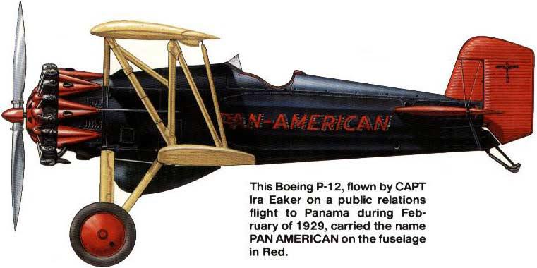 1928 Boeing P-12