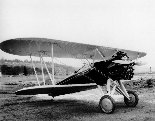 1928 Boeing P-12