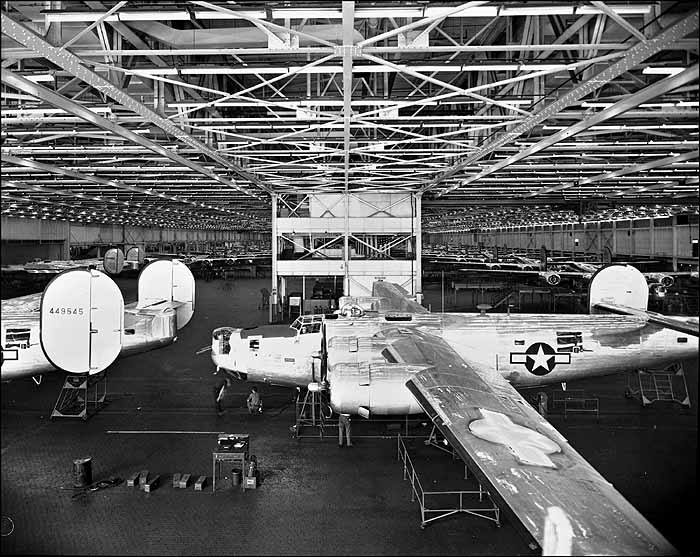 1941 Liberator Bomber Plant