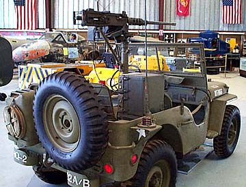 1941 Willys GP Jeep With Machine Gun