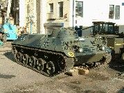 1960 SchutzenPanzer 12-3 German Tracked PC B81 Engine