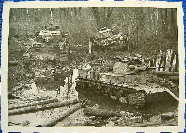 19th Panzer Division Bogged Down in Mud