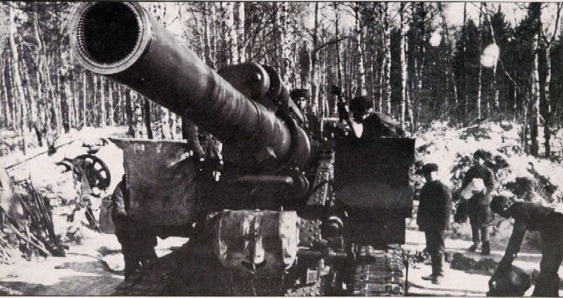 203 mm (8 in) Model 1931 (B-4) Heavy Howitzer