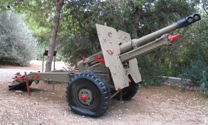 25 Pdr QF Field Gun