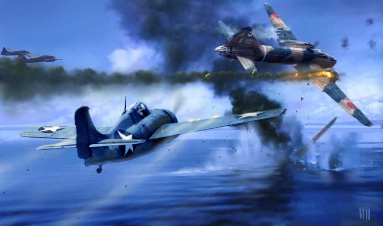 2923-art | Aircraft of World War II - WW2Aircraft.net Forums