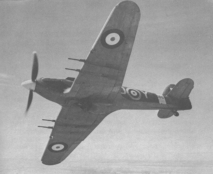 3 Sqn. Hurricane IIC