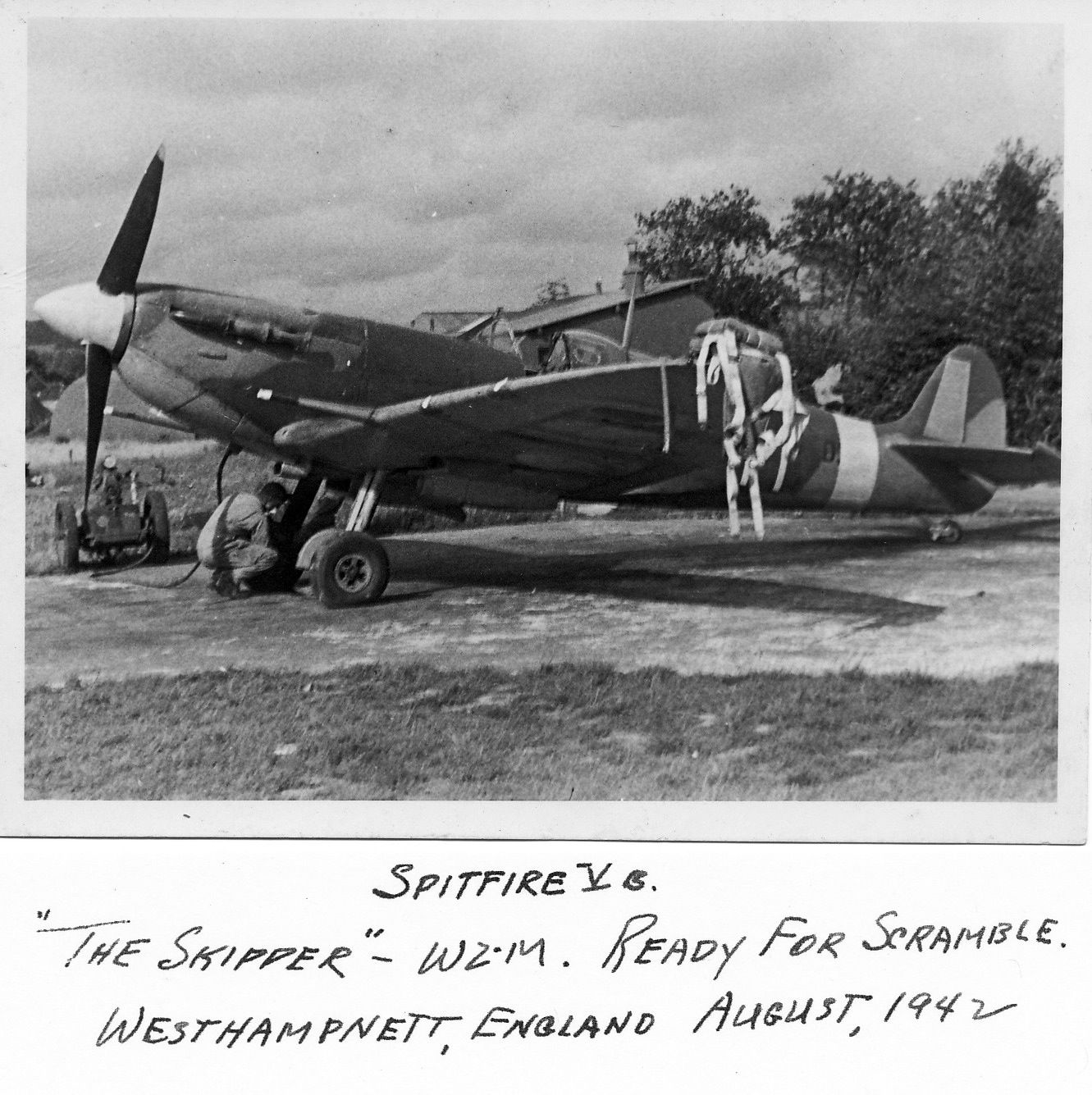 309th Fighter Sq, Spit Mk 5 Alert