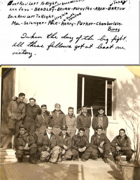 318th ace group from big fight 3/14/45