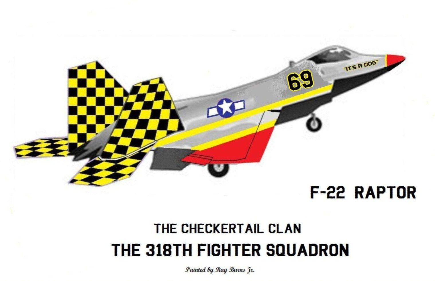318th FS, The Checkertail Clan