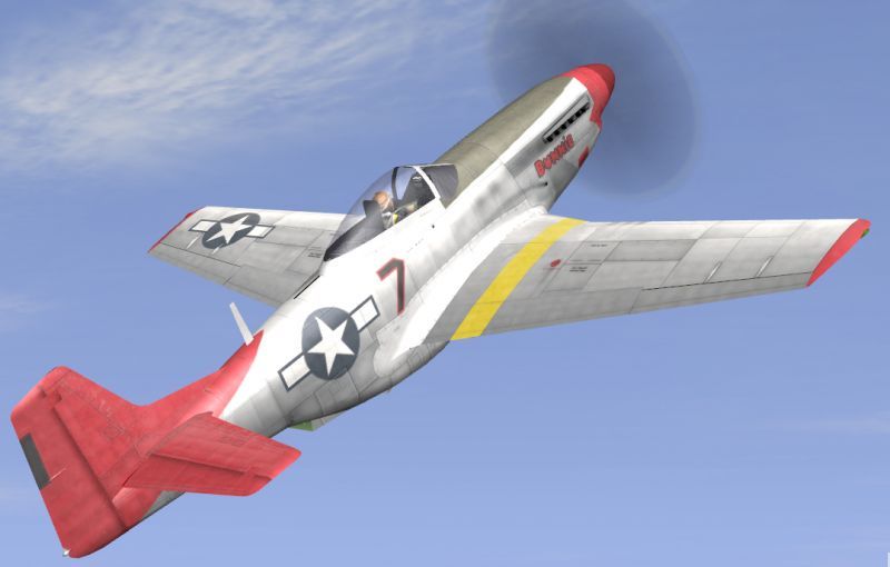 332nd FG P-51D "Bunnie"