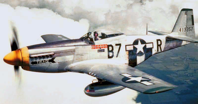 361st FG P-51