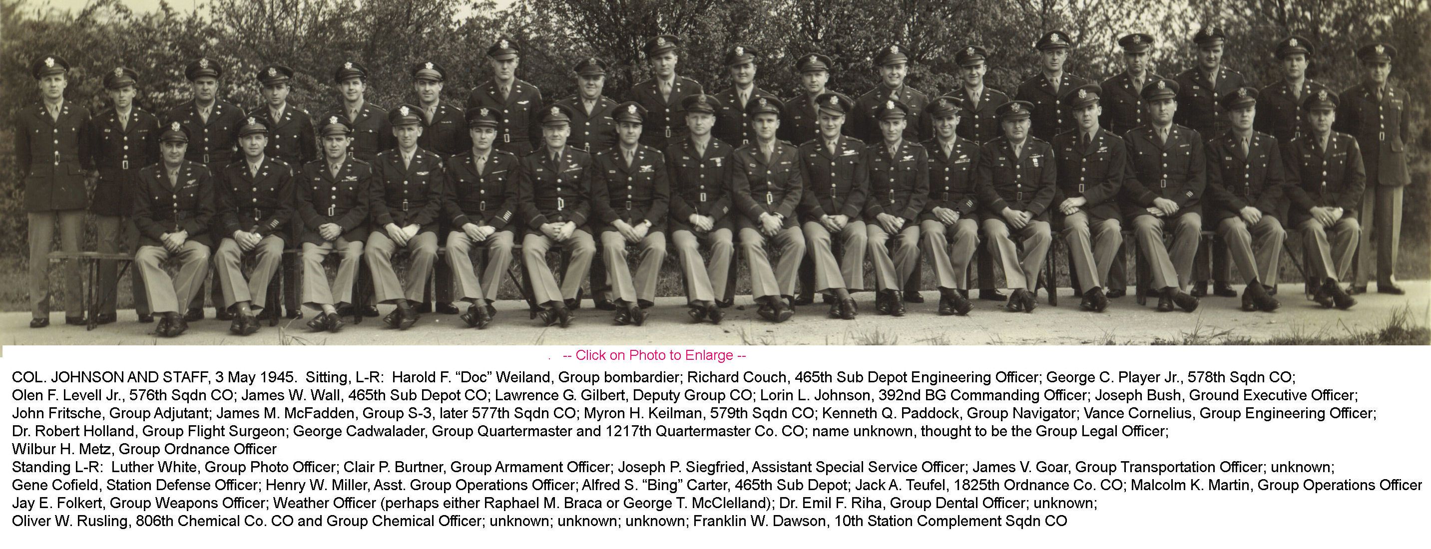 392nd_Staff_Officers_3May45_for_Bob
