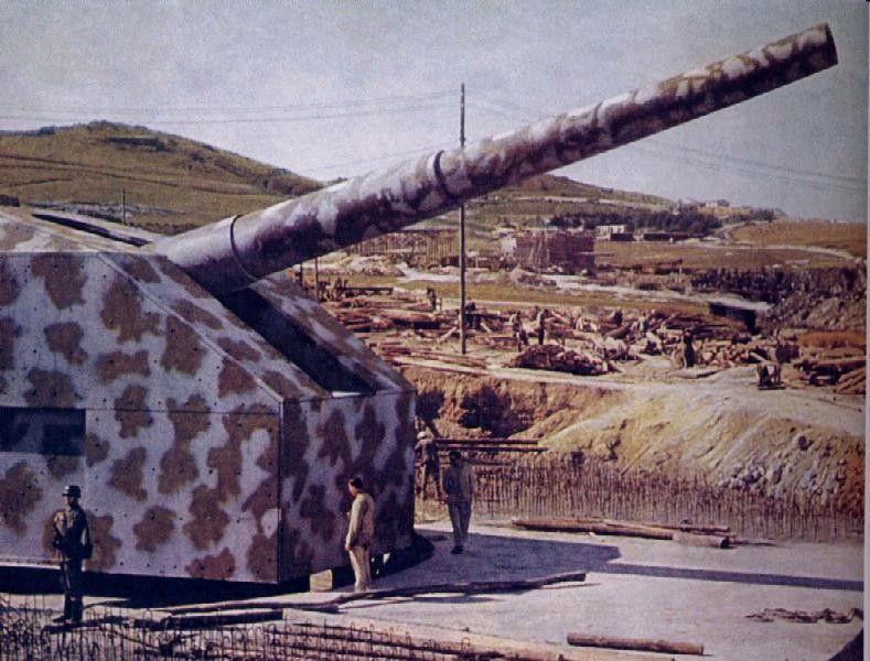 40.6 cm (16 in) SK C/34 naval gun
