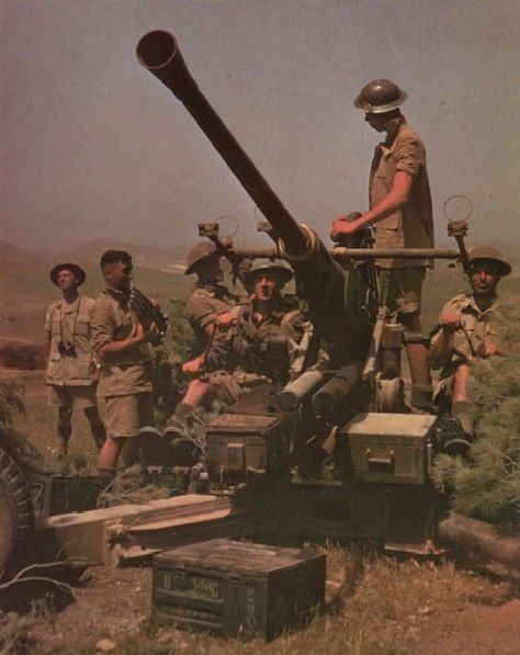 40 mm (1.57 in) Bofors Mk.I