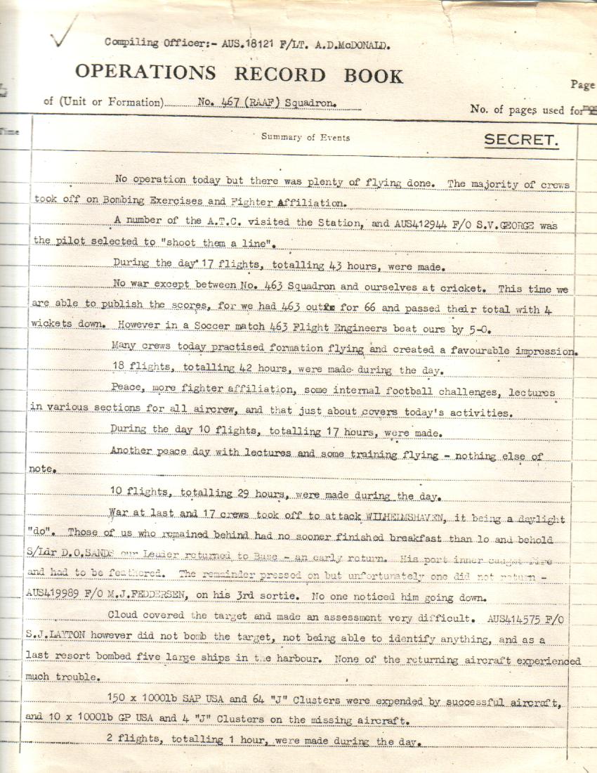 467_First_Page_Operation_Record1 | Aircraft of World War II ...