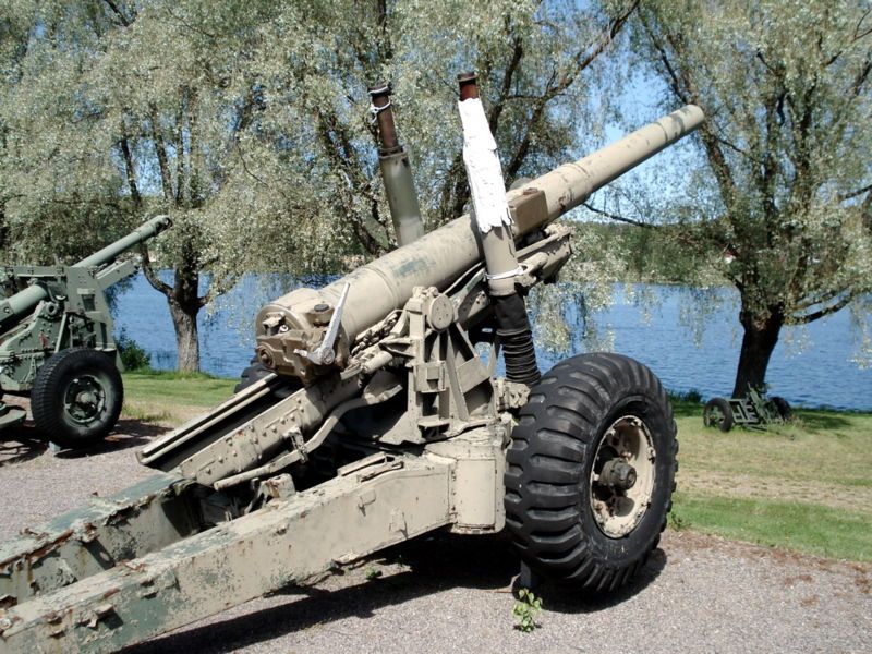 5.5 inch Medium Howitzer