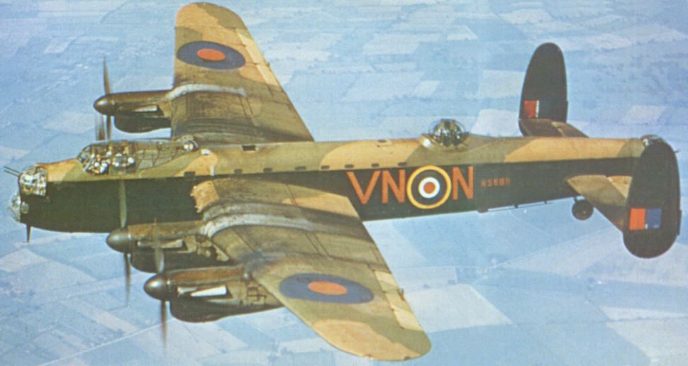 50 Squadron, RAF, Lancaster
