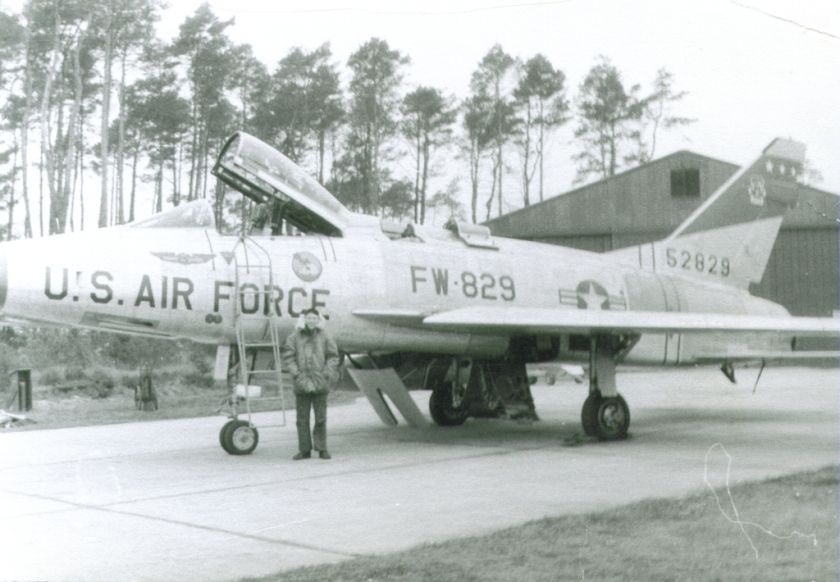 509th FW-829 Clint Landstuhl AFB Germany