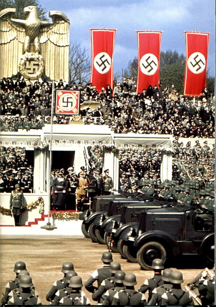 50th Hitler´s Anniversay Parade (20-04-1939)