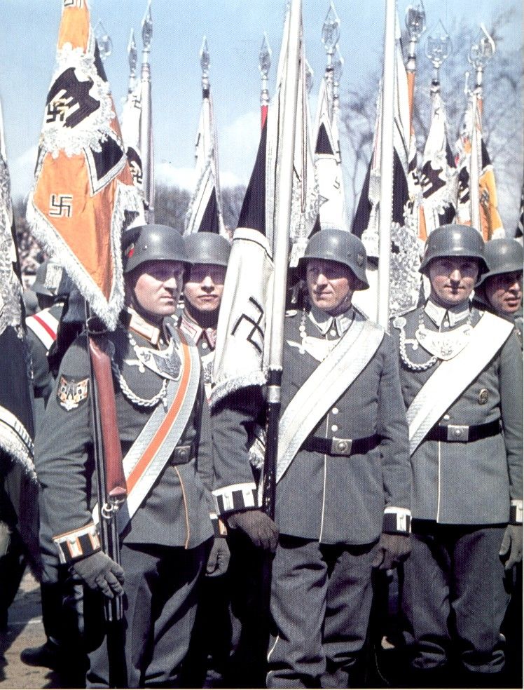 50th Hitler´s Anniversay Parade (20-04-1939)