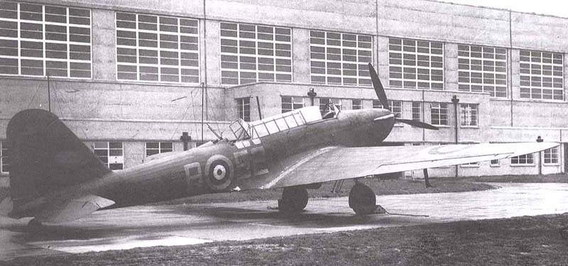 52 Squadron Fairey Battle