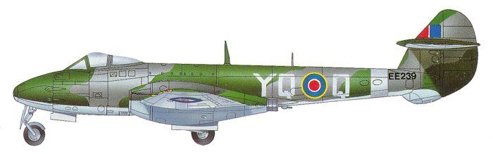 616 Sqn. Meteor III