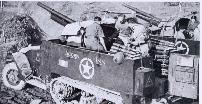 75 mm (2.95 in) M3 Gun Motor Carriage