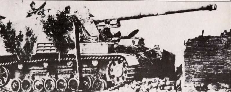 8.8 cm (3.4 in) Pak 43/1 (L/71) auf GeschutzWgen III und IV (SdKfz 164) Hor