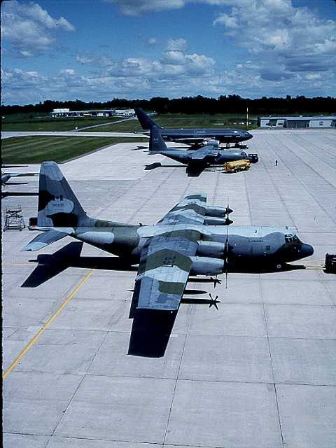 8 Wing Trenton Air Fleet