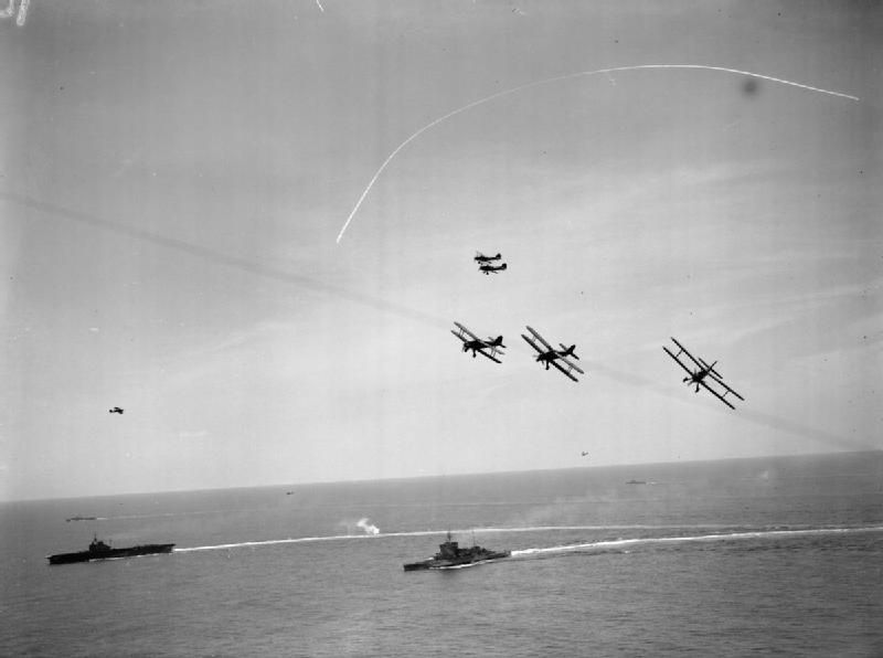 820 Squadron, HMS FORMIDABLE