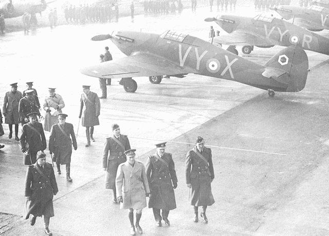 85 Squadron at Lille