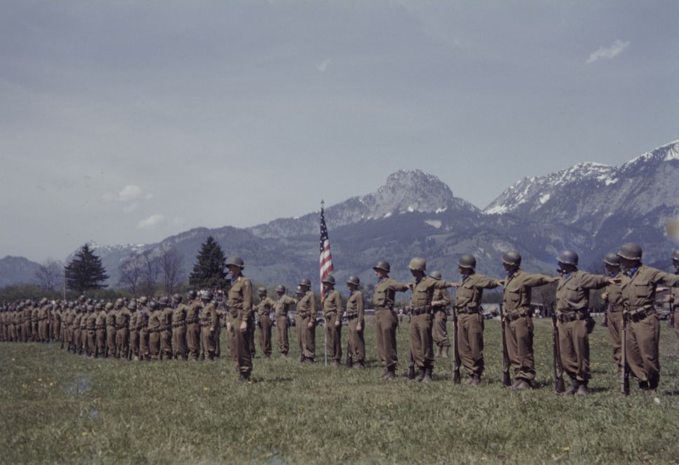 9th Armored Division & Red Army Linkup