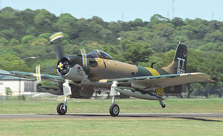 A-1 Skyraider