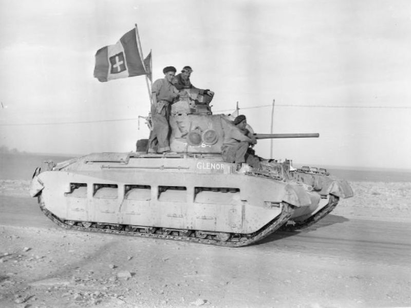 A-12 Matilda II, 1941