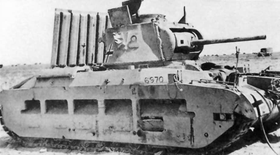 A-12 Matilda II captured in the North Africa (3)