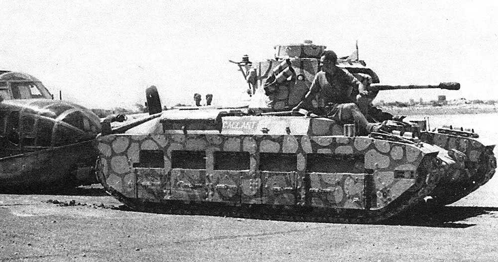 A-12 Matilda II,  Malta, 1942