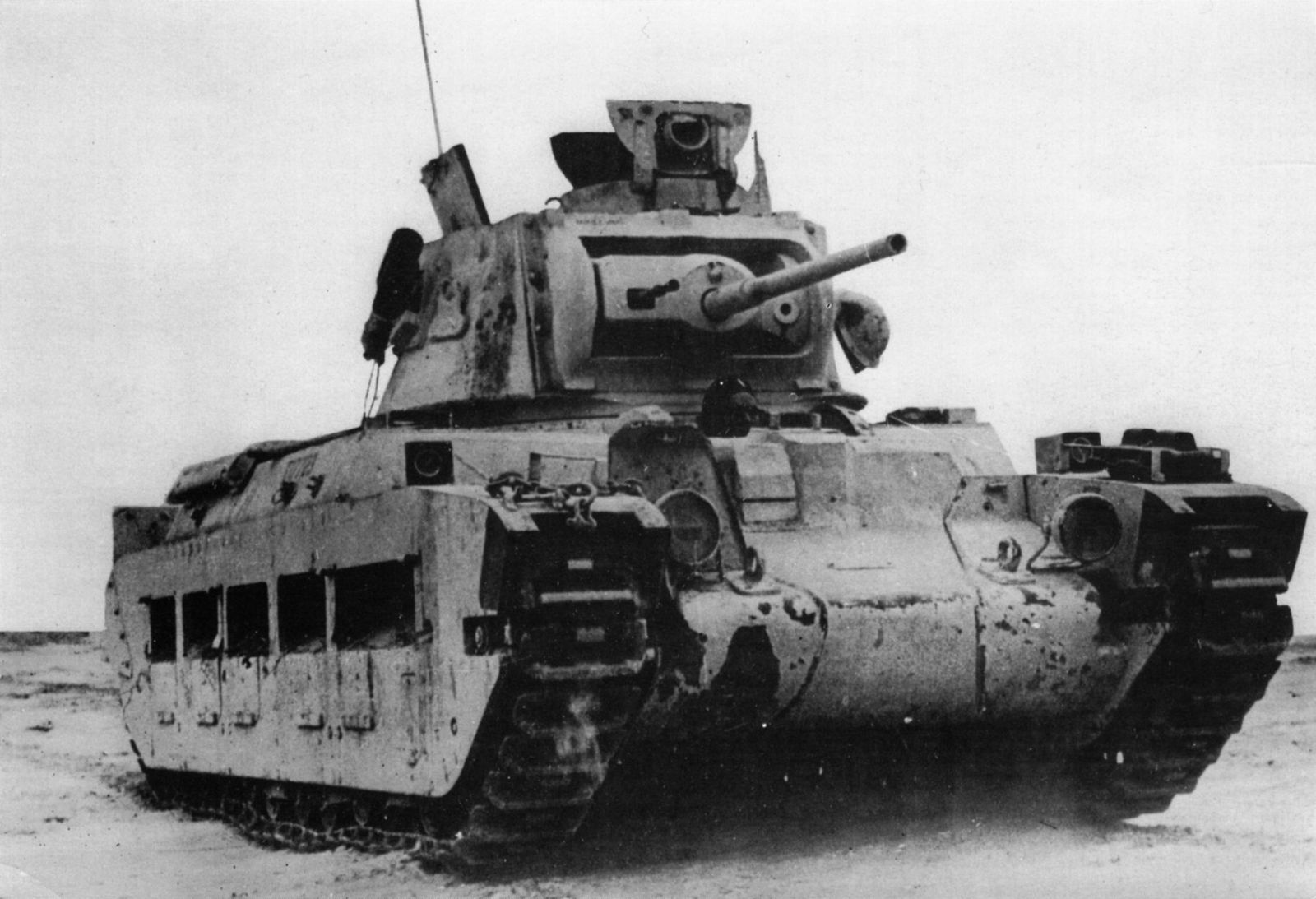 A-12 Matilda II Mk.II, North Africa desert