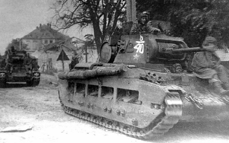 A-12 Matilda II of the Red Army