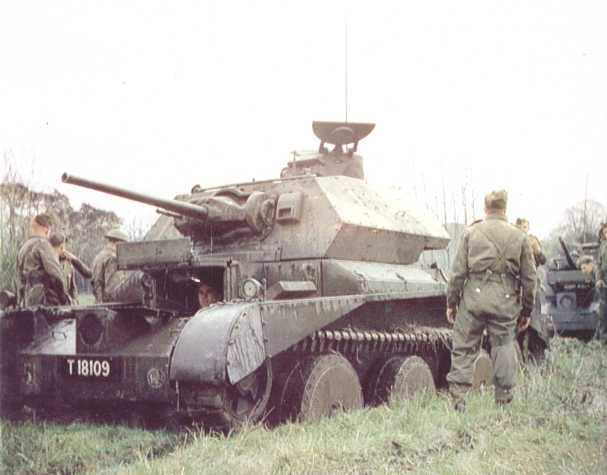 A-13 Cruiser tank, British.