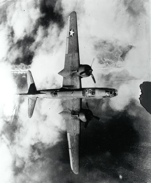 A-20 Havoc, in 1942 AAF insignia.