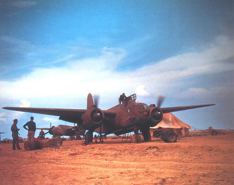 A-20s in the Desert